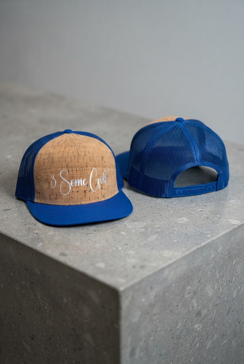 Royal blue OTTO cork 3 Some Golf cap