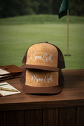 Brown OTTO cork 3 Some Golf cap