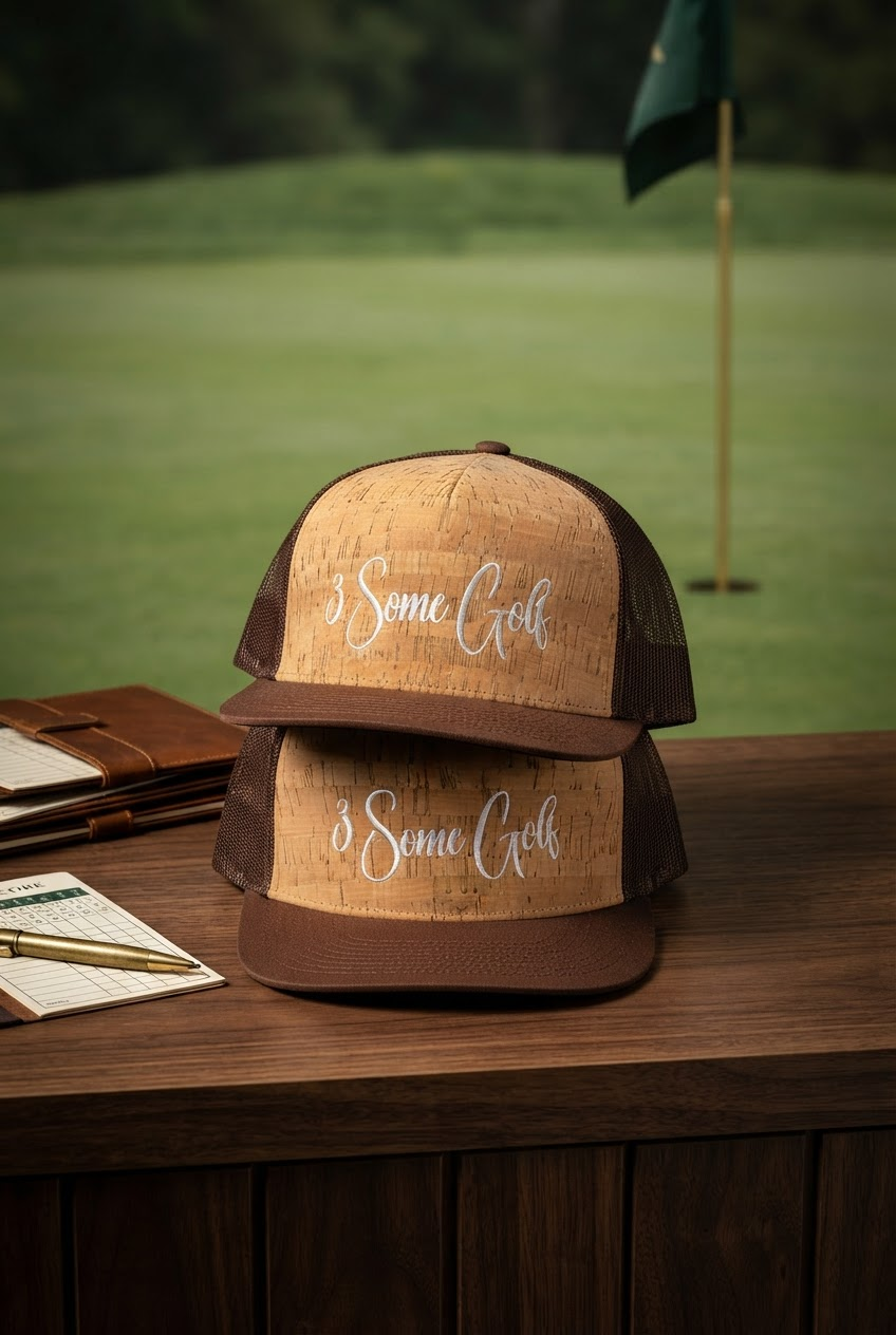 Brown OTTO cork 3 Some Golf cap