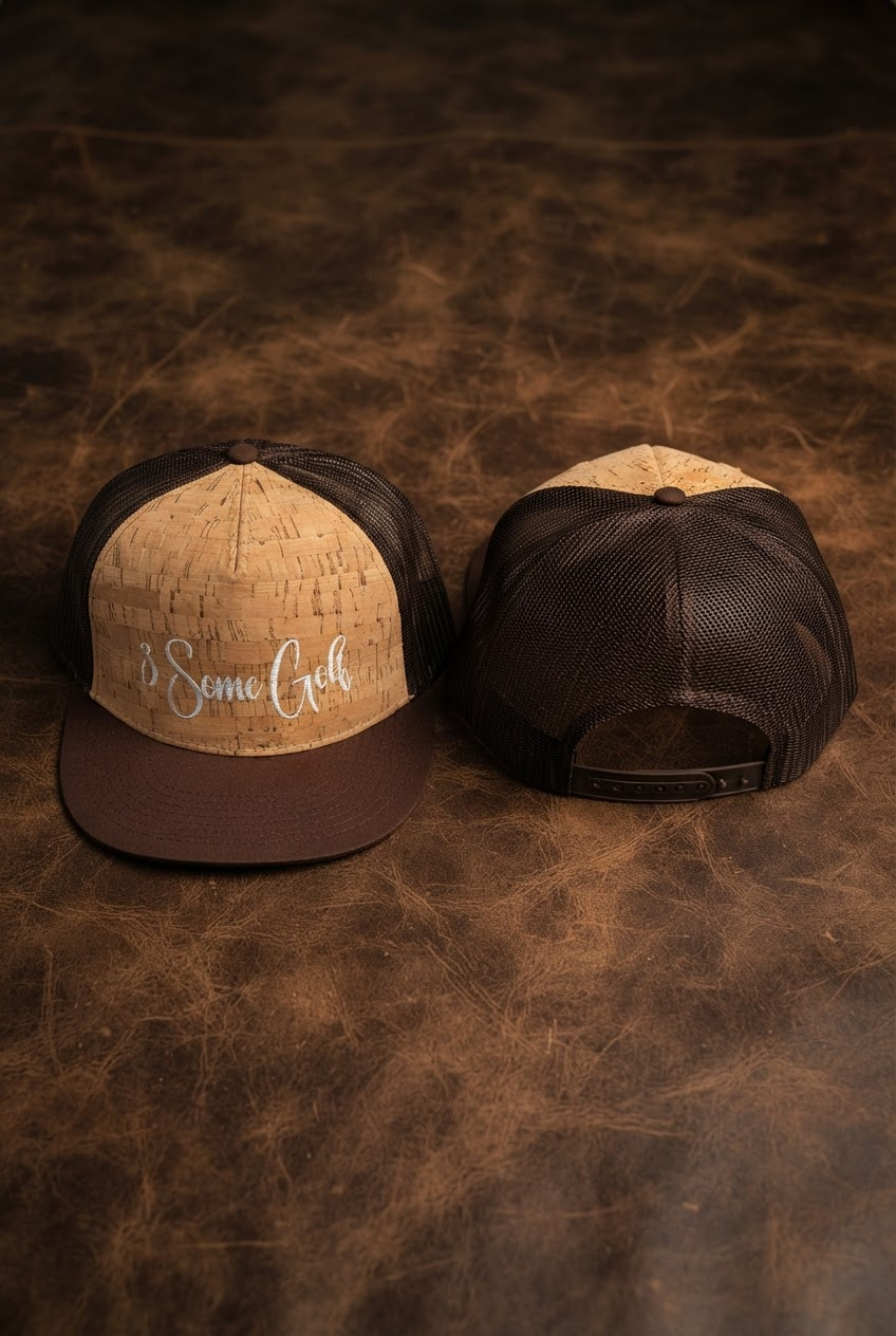 Brown OTTO cork 3 Some Golf cap