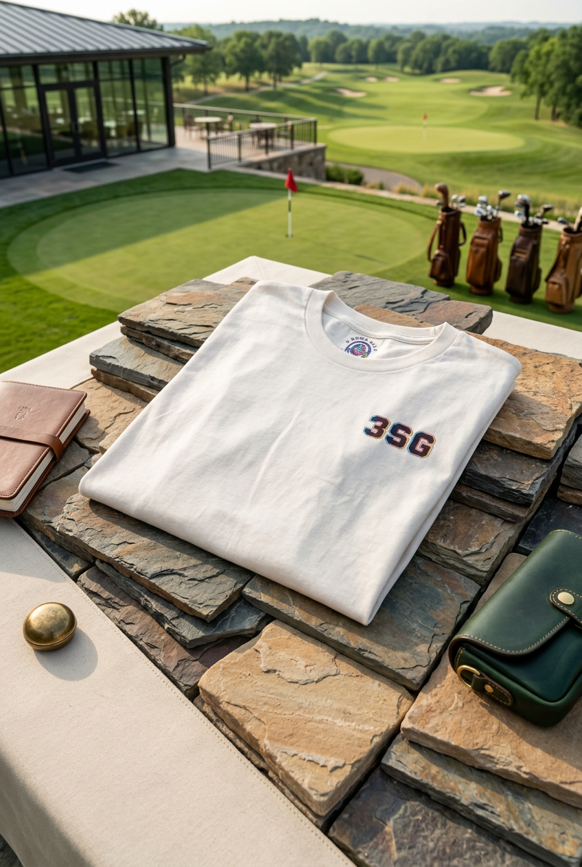 3SG Graphic Tee in White